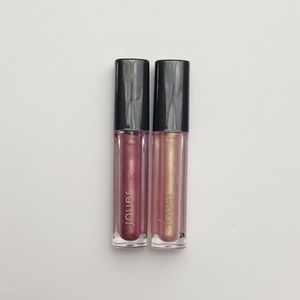Jouer Long-Wear Lip Creme in Papaye and Rosé